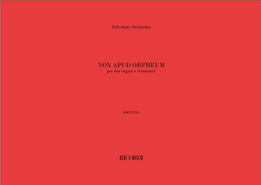 Nox Apud Orpheum
